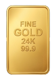 1 gram gold coin